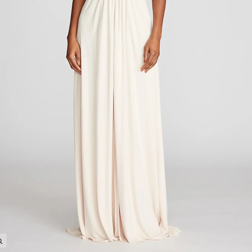 Halston Megan Gown in Matte Jersey - Picture 5 of 5